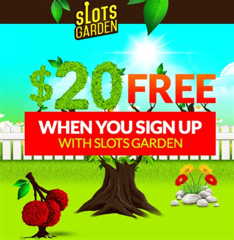 slot garden no deposit bonus,slots garden no deposit bonus code